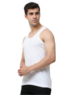 Otoman Combed Cotton sleeveless vest