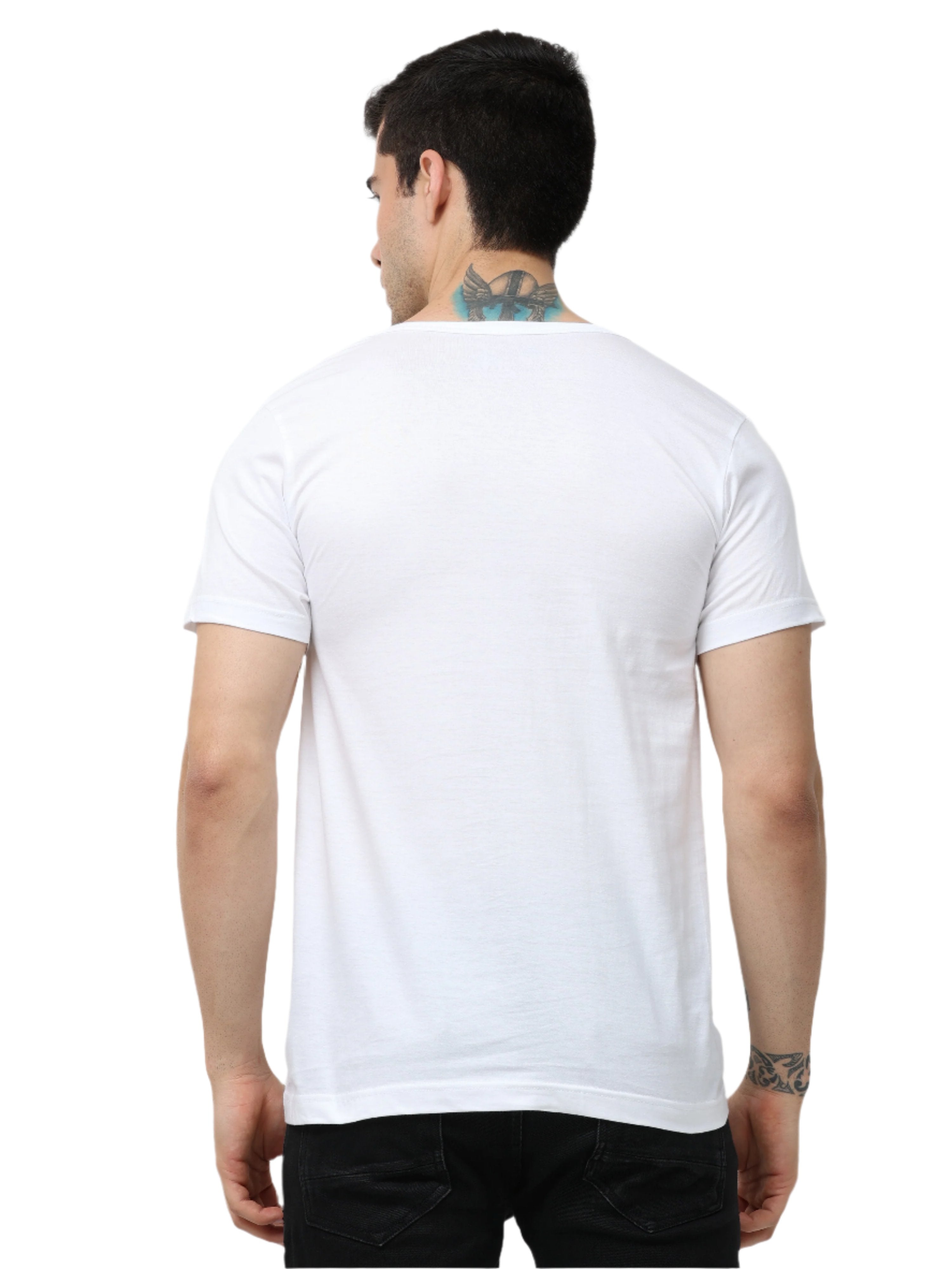 OTOMAN Men's Super Cotton Half Sleeve Vest (Pack of 2)