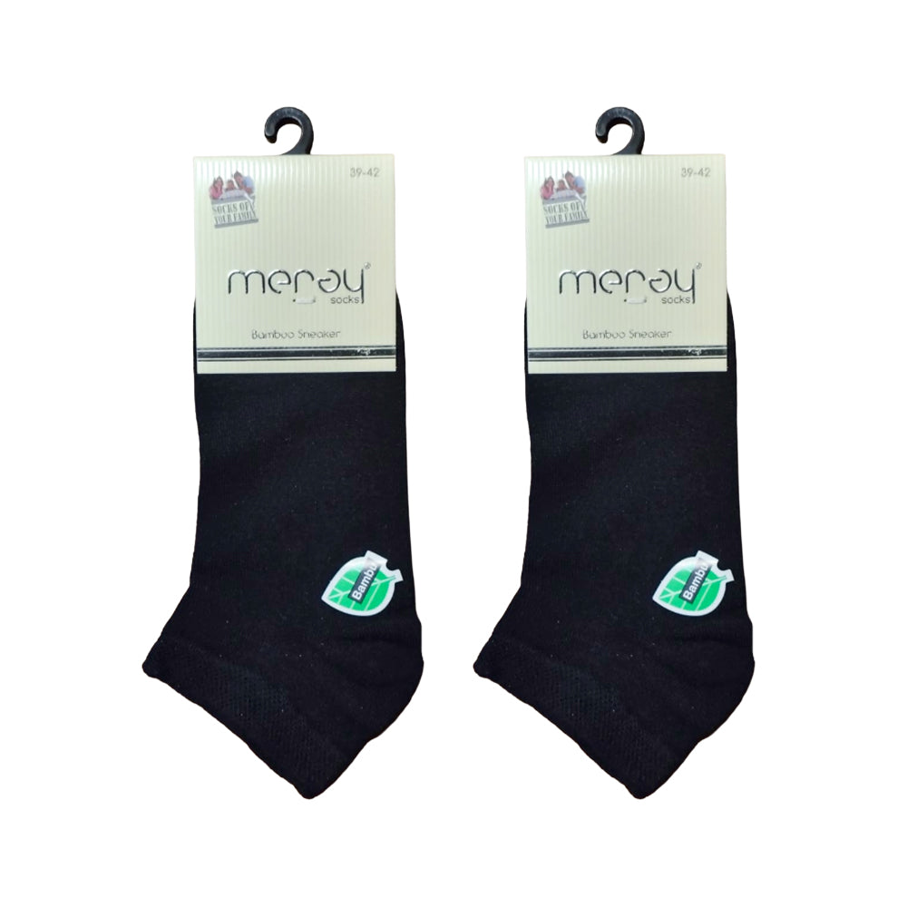 OTOMAN Premium Bamboo Ankle Socks (Pack of 2)