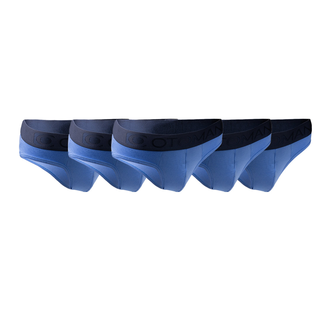 OTOMAN Bamboo Briefs for Men (Pack of 5)