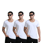 OTOMAN Men's Super Cotton Vest (half sleeve) (Pack of 3)