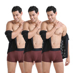 OTOMAN Solid Trunks for Men (Pack of 3)