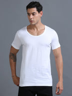 OTOMAN Men's Super Cotton Vest (half sleeve)