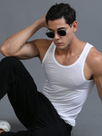 OTOMAN Men's Super Cotton Vest (sleeveless) (Pack of 5)