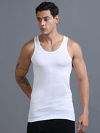 OTOMAN Men's Super Cotton Vest (sleeveless) (Pack of 5)
