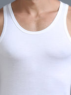 OTOMAN Men's Super Cotton Vest (sleeveless) (Pack of 5)