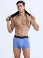 OTOMAN Solid Trunks for Men (Pack of 5)