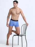 OTOMAN Solid Trunks for Men (Pack of 5)