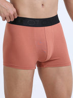 OTOMAN Solid Trunks for Men (Pack of 4)