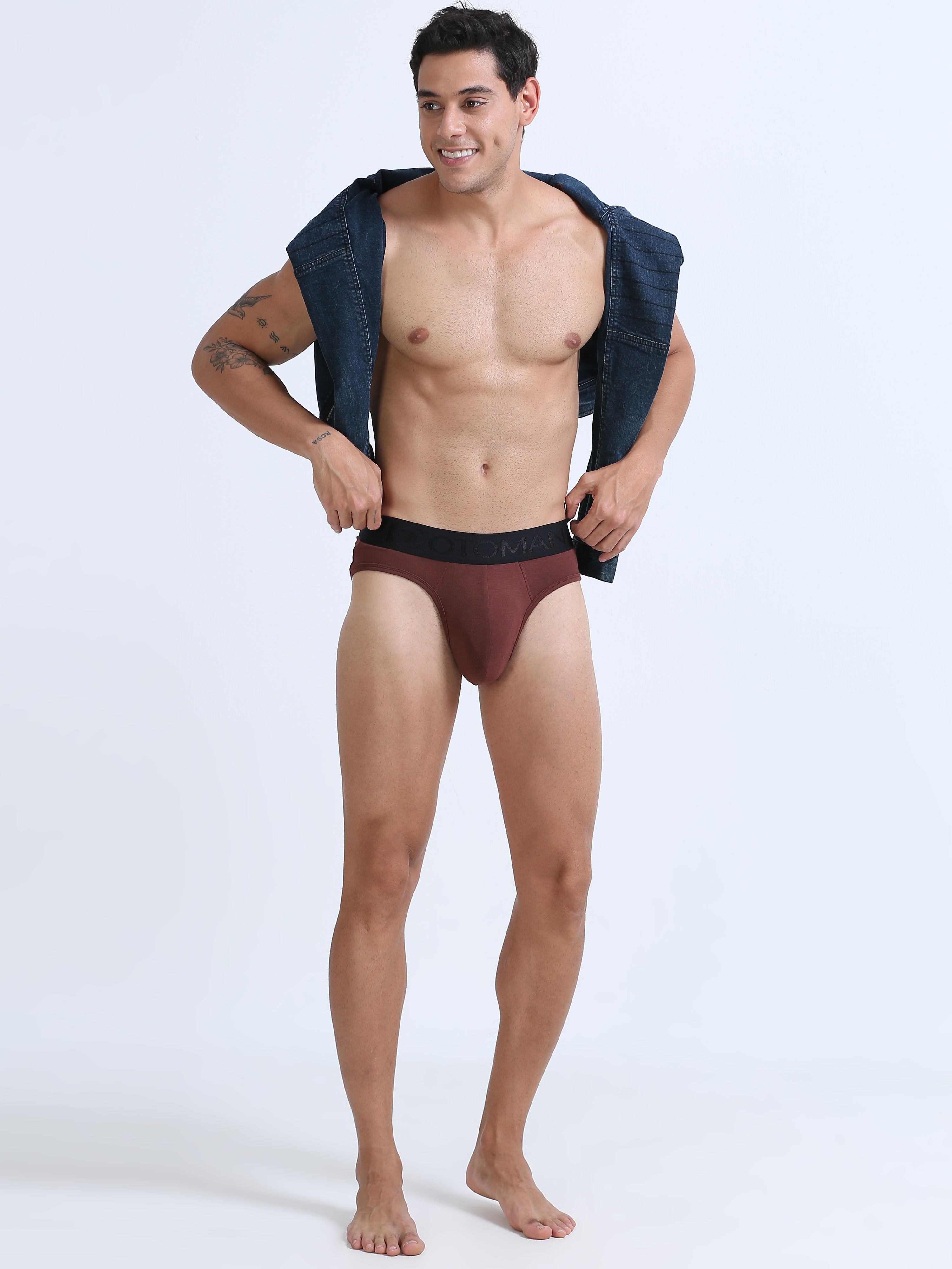 OTOMAN Bamboo Briefs for Men