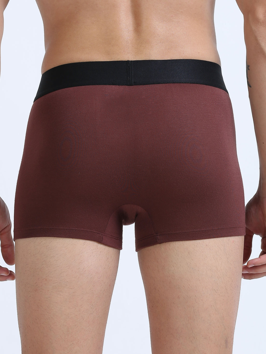 OTOMAN Solid Trunks for Men (Pack of 3)