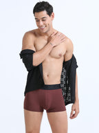 OTOMAN Solid Trunks for Men