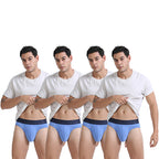 OTOMAN Bamboo Briefs for Men (Pack of 4)