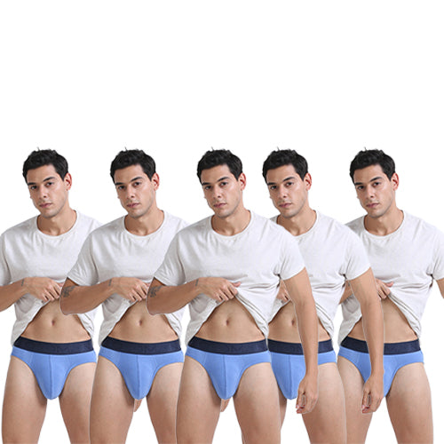 OTOMAN Bamboo Briefs for Men (Pack of 5)
