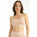 OTOMAN Bamboo Thin-Hanging - Brassiere for Women (Large)