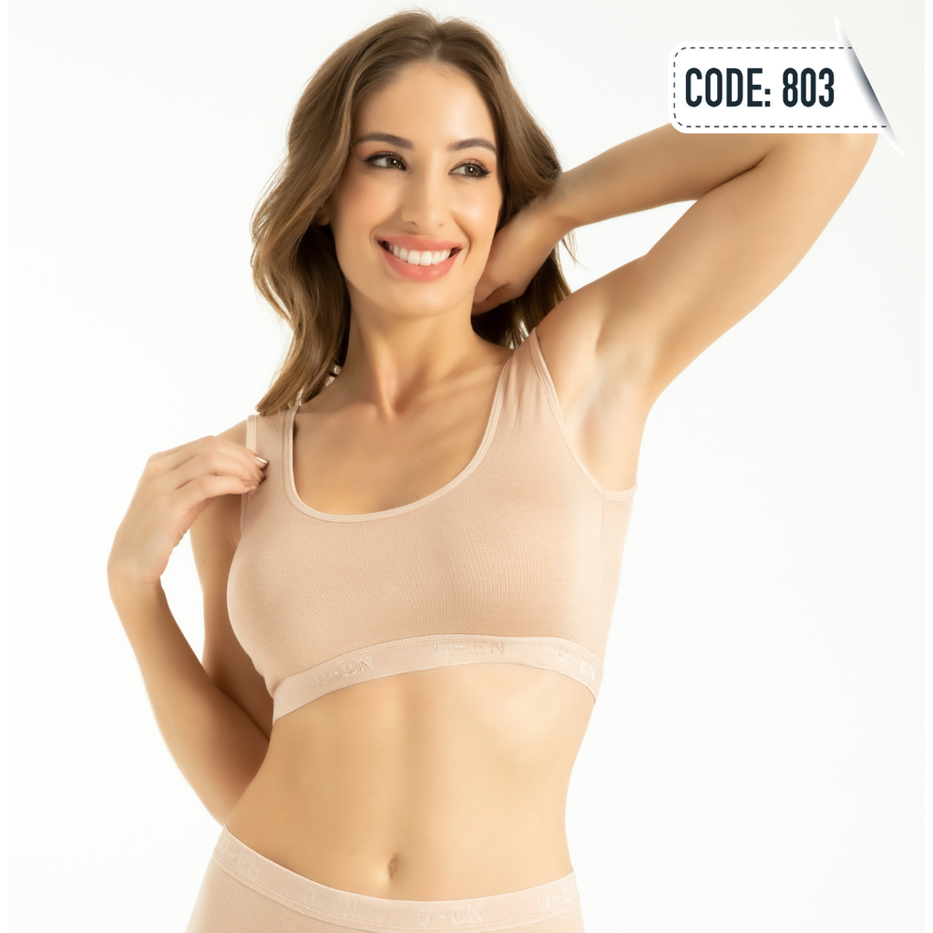 OTOMAN Bamboo Thick-Hanging - Brassiere for Women (Small)