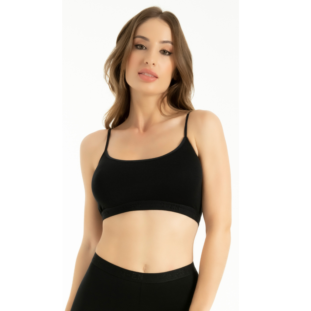 OTOMAN Bamboo Thin-Hanging - Brassiere for Women (Large)