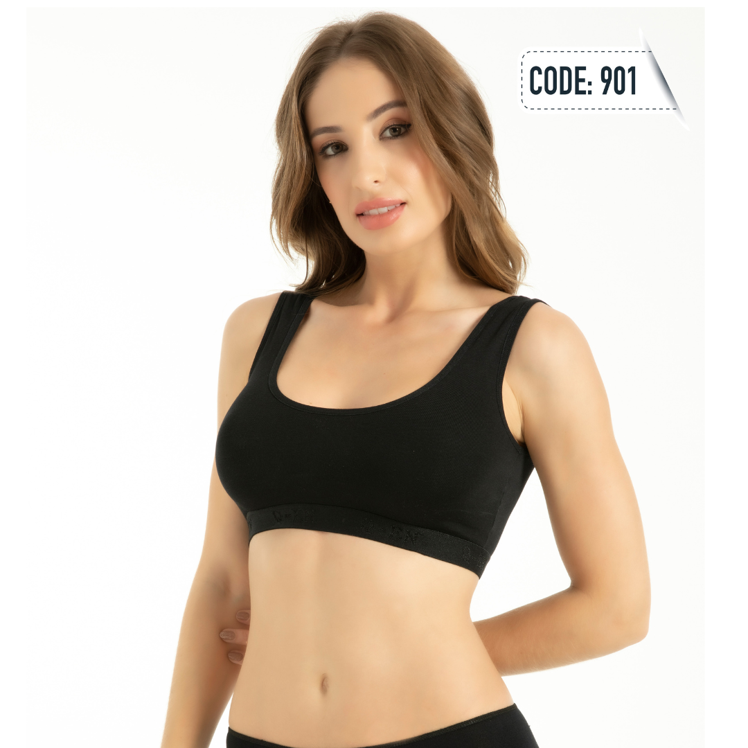 OTOMAN Bamboo Thick-Hanging - Brassiere for Women (Small)