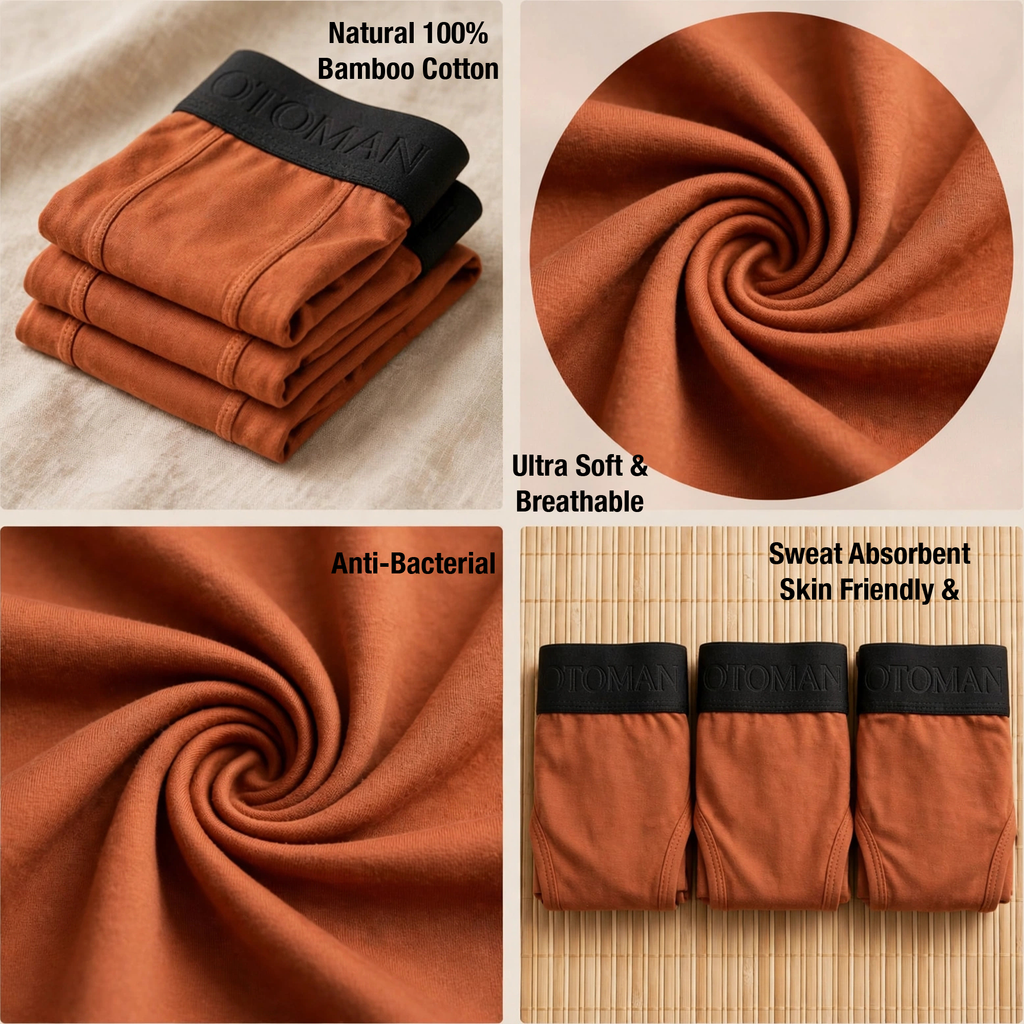 OTOMAN Bamboo Briefs for Men