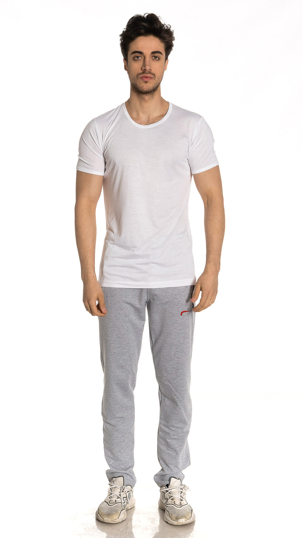 OTOMAN Men's Bamboo Cotton Vest (half sleeve) (Pack of 4)