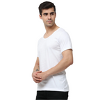 OTOMAN Men's Super Cotton Half Sleeve Vest