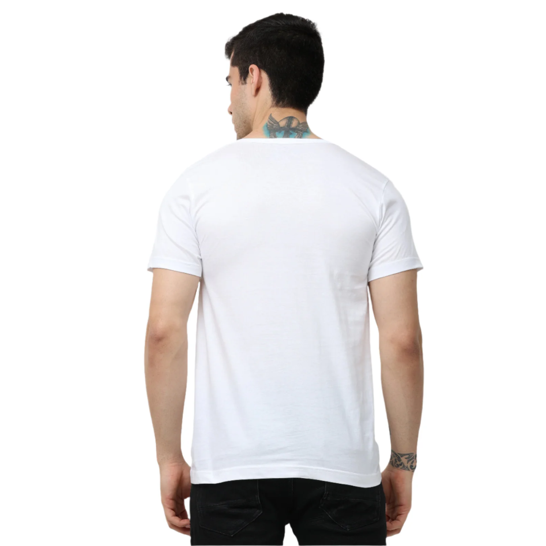 OTOMAN Men's Super Cotton Half Sleeve Vest