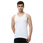 OTOMAN Men's Super Cotton Sleeveless Vest