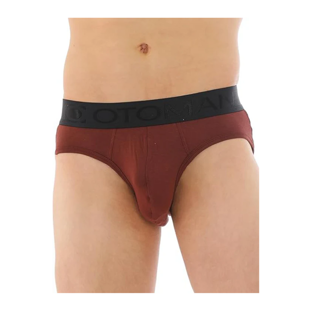 OTOMAN Bamboo Briefs for Men (Pack of 4)
