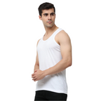 OTOMAN Men's Super Cotton Sleeveless Vest