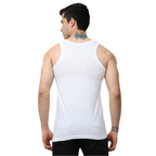 OTOMAN Men's Super Cotton Sleeveless Vest