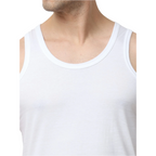OTOMAN Men's Super Cotton Sleeveless Vest