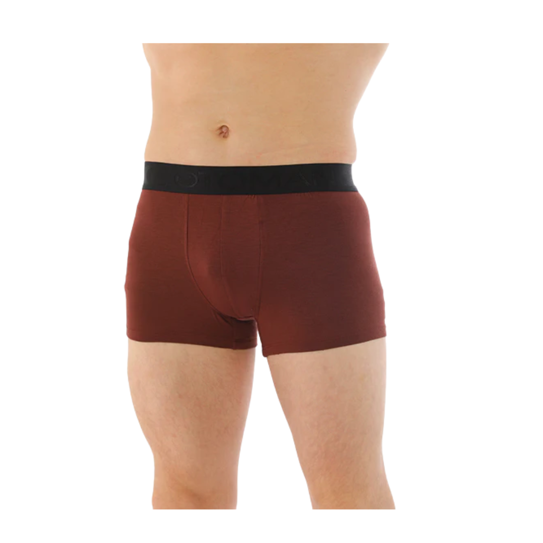 OTOMAN Solid Trunks for Men made from 100% Bamboo Fiber
