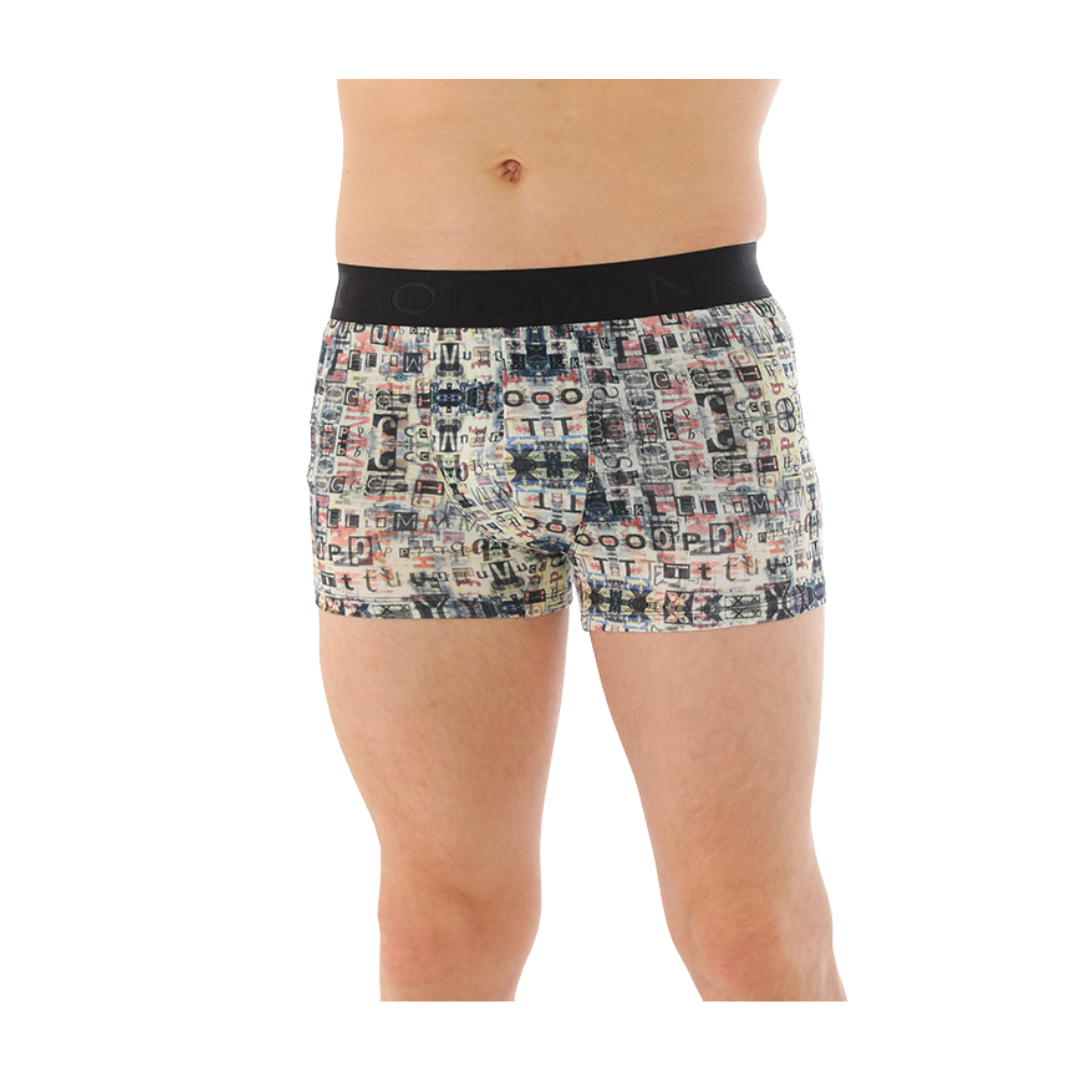 OTOMAN Printed Trunks for Men made with 100% Bamboo Fiber