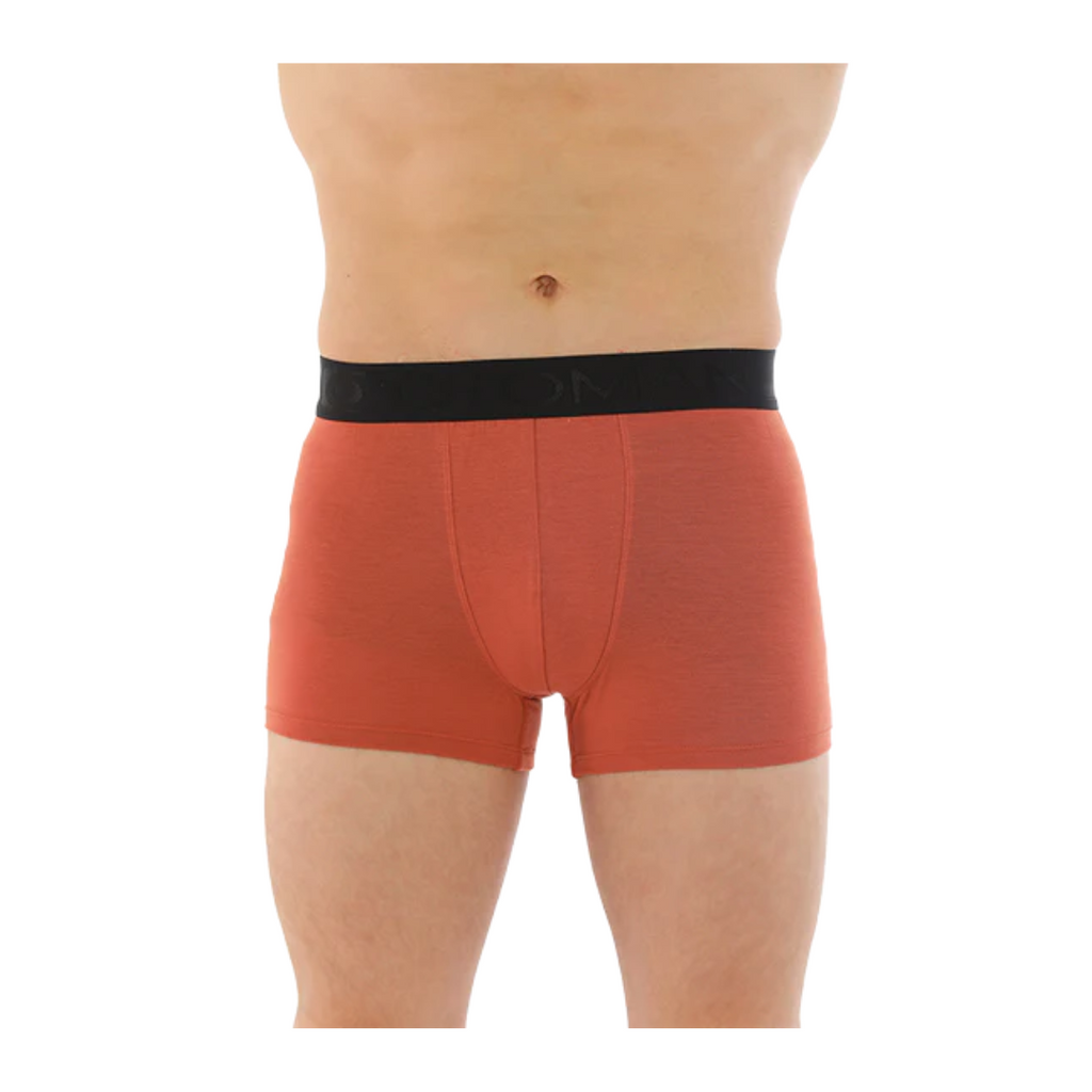 OTOMAN Solid Trunks for Men made from 100% Bamboo Fiber
