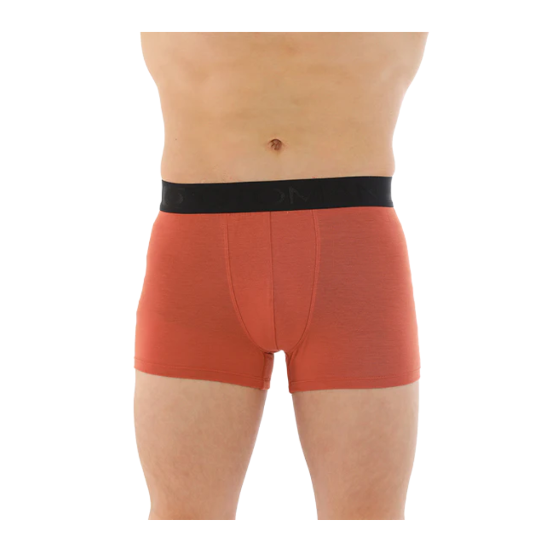 OTOMAN Solid Trunks for Men made from 100% Bamboo Fiber