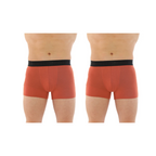 OTOMAN Solid Trunks for Men made from 100% Bamboo Fiber (Pack of 2)