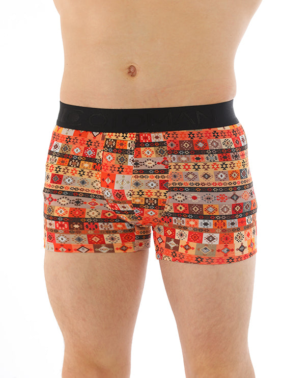 OTOMAN 100% Bamboo Printed Trunks for Men