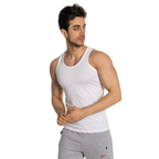 OTOMAN Men's Bamboo Cotton Sleeveless Vest