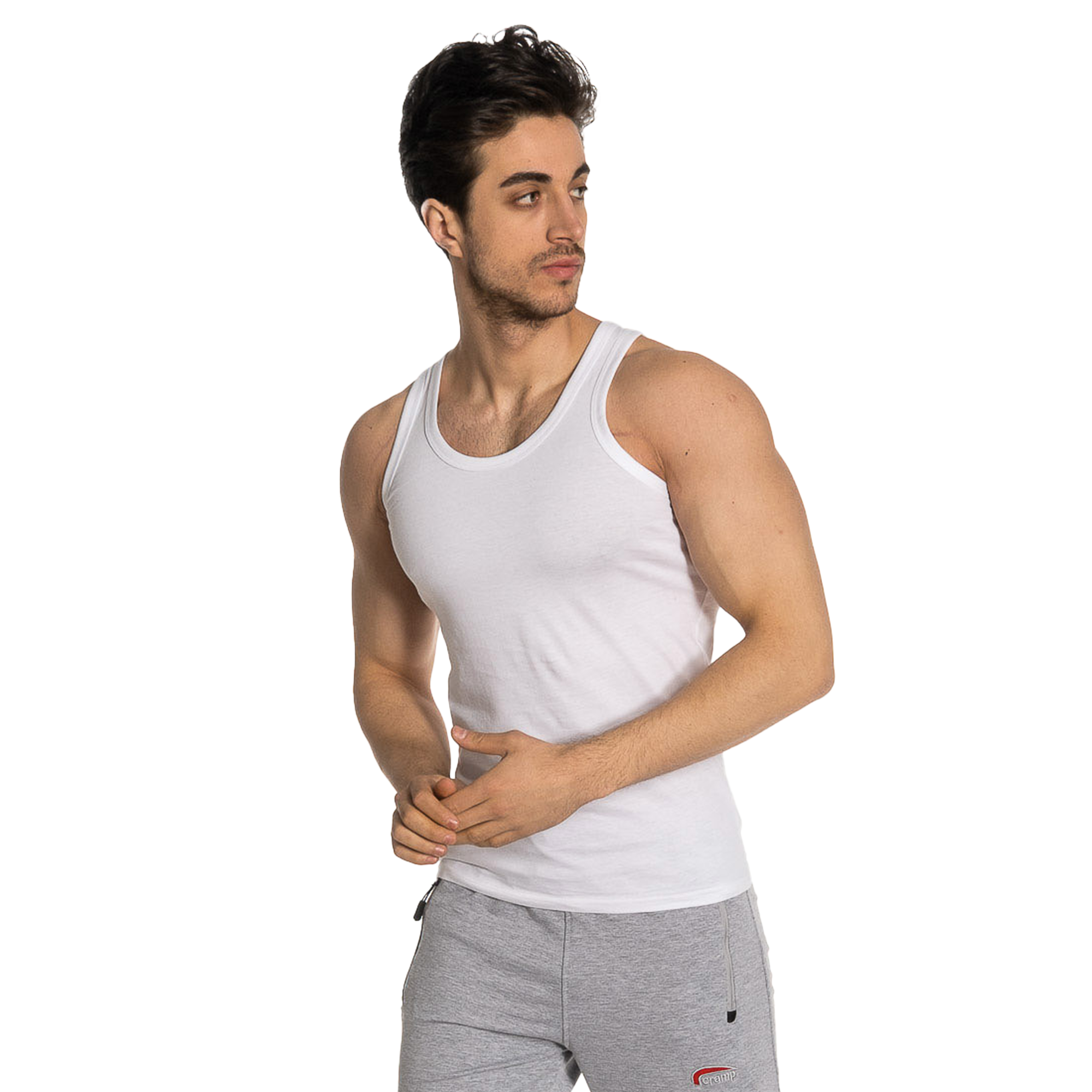 OTOMAN Men's Bamboo Cotton Sleeveless Vest
