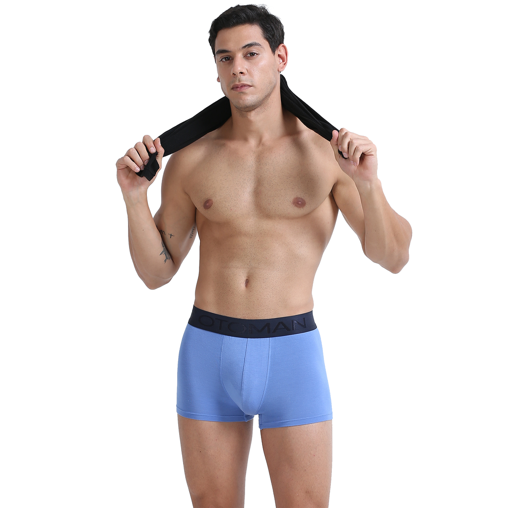 OTOMAN Solid Trunks for Men