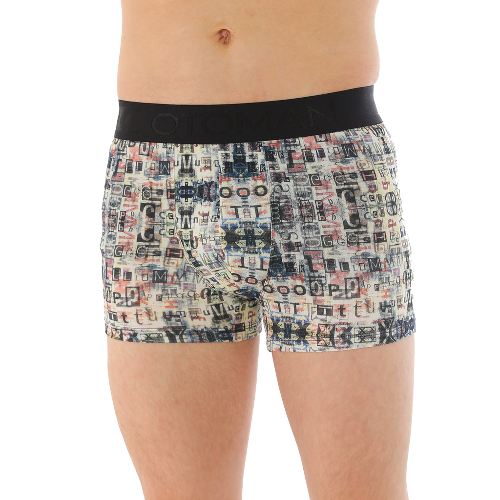 OTOMAN Printed Trunks for Men