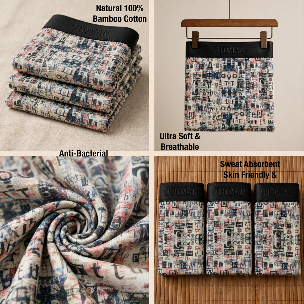 OTOMAN Printed Trunks for Men