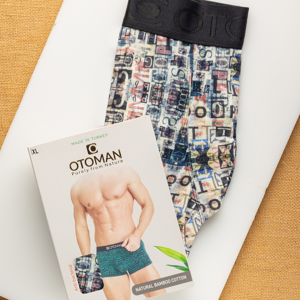 OTOMAN Printed Trunks for Men