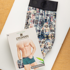 OTOMAN Printed Trunks for Men