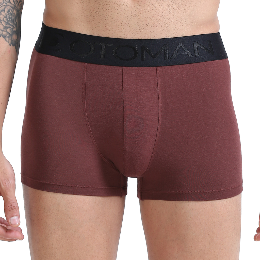 OTOMAN Solid Trunks for Men