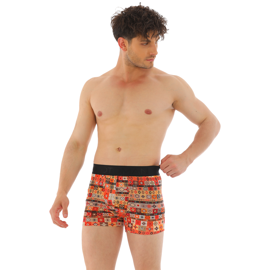 OTOMAN Printed Trunks for Men