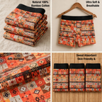 OTOMAN Printed Trunks for Men