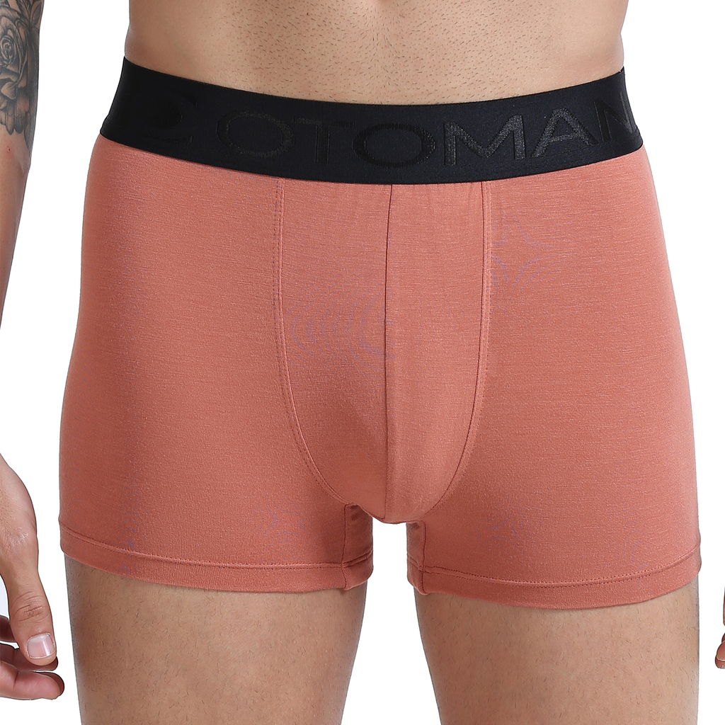 OTOMAN Solid Trunks for Men