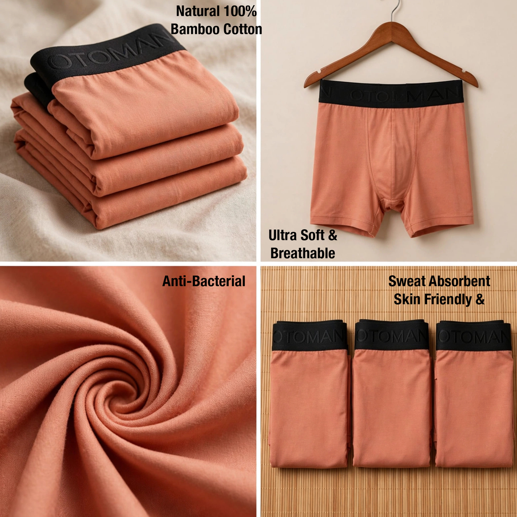 OTOMAN Solid Trunks for Men