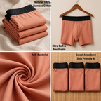 OTOMAN Solid Trunks for Men